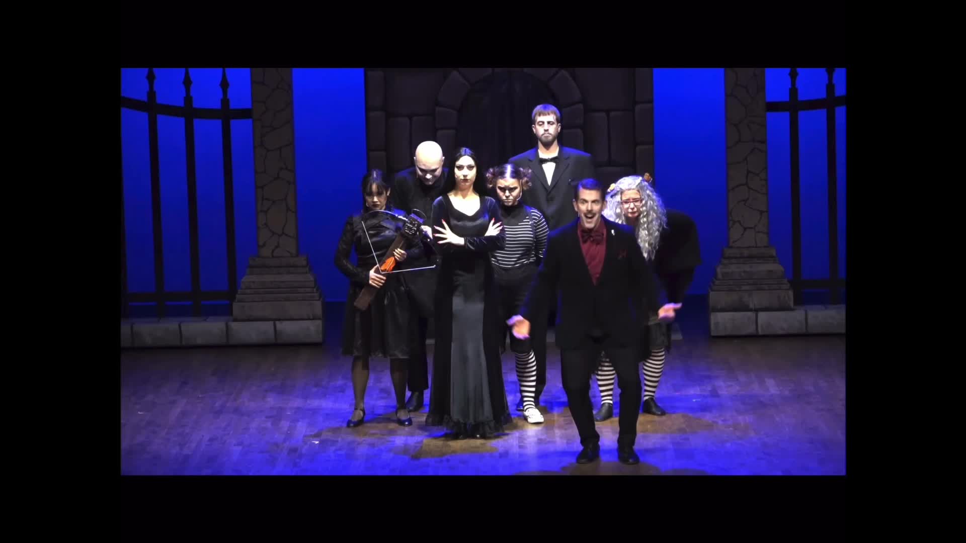 The Adams Family - The Musical (2023)