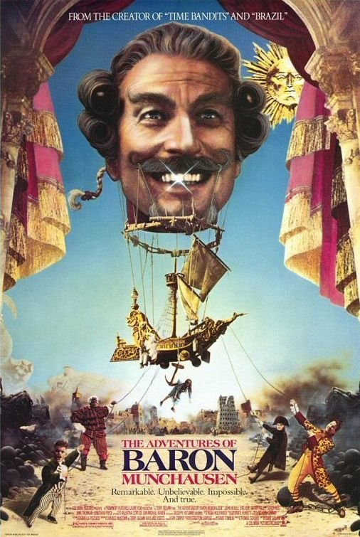 The Adventures Of Baron Munchausen (1988)