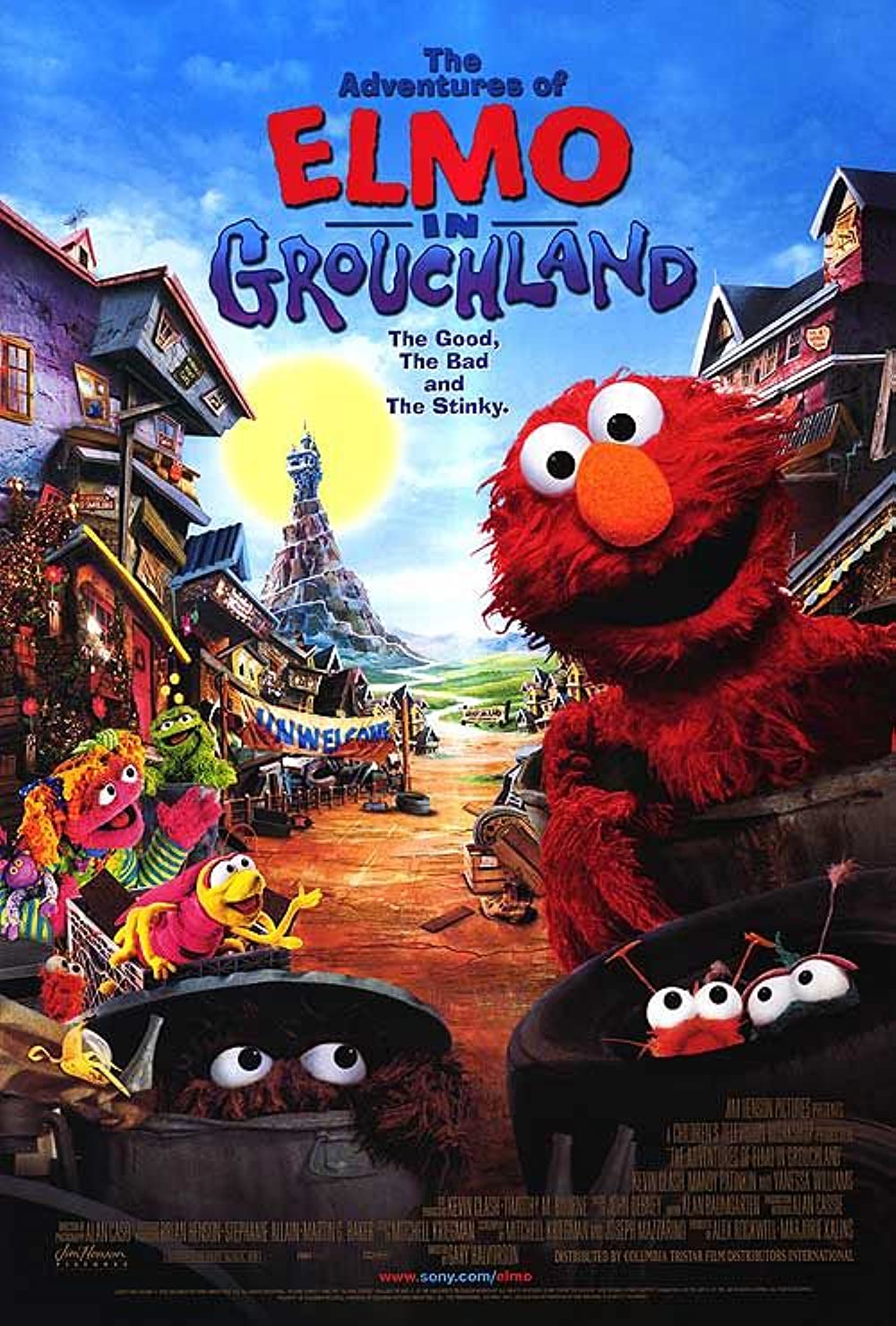 The Adventures of Elmo In Grouchland (1999)
