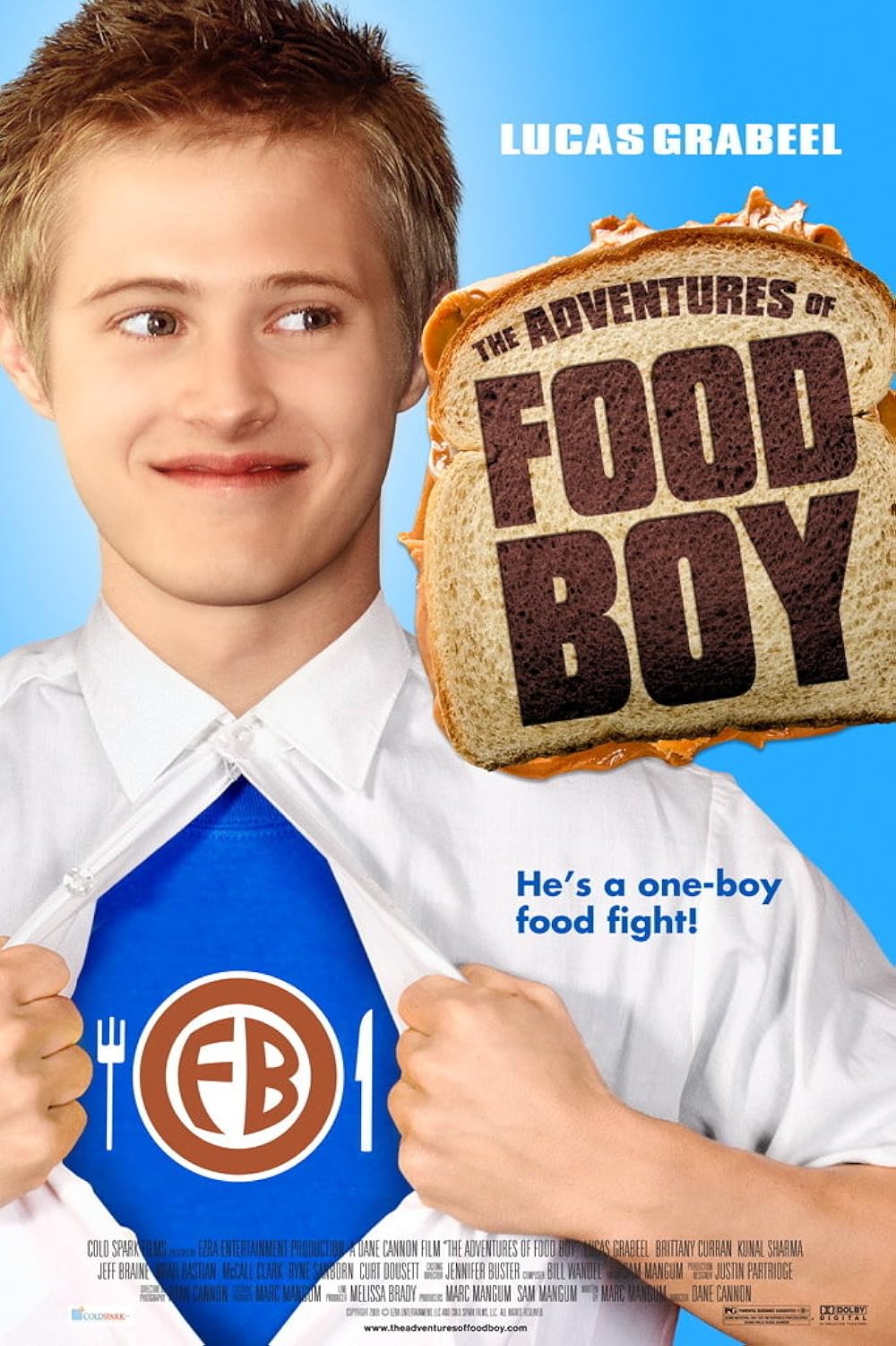 The Adventures Of Food Boy (2008)