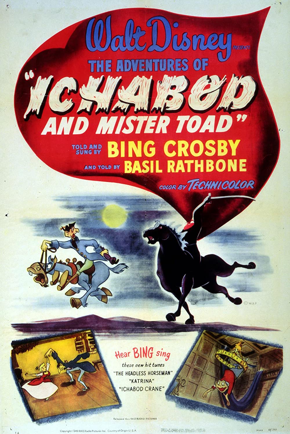 The Adventures of Ichabod and Mr Toad (1949)