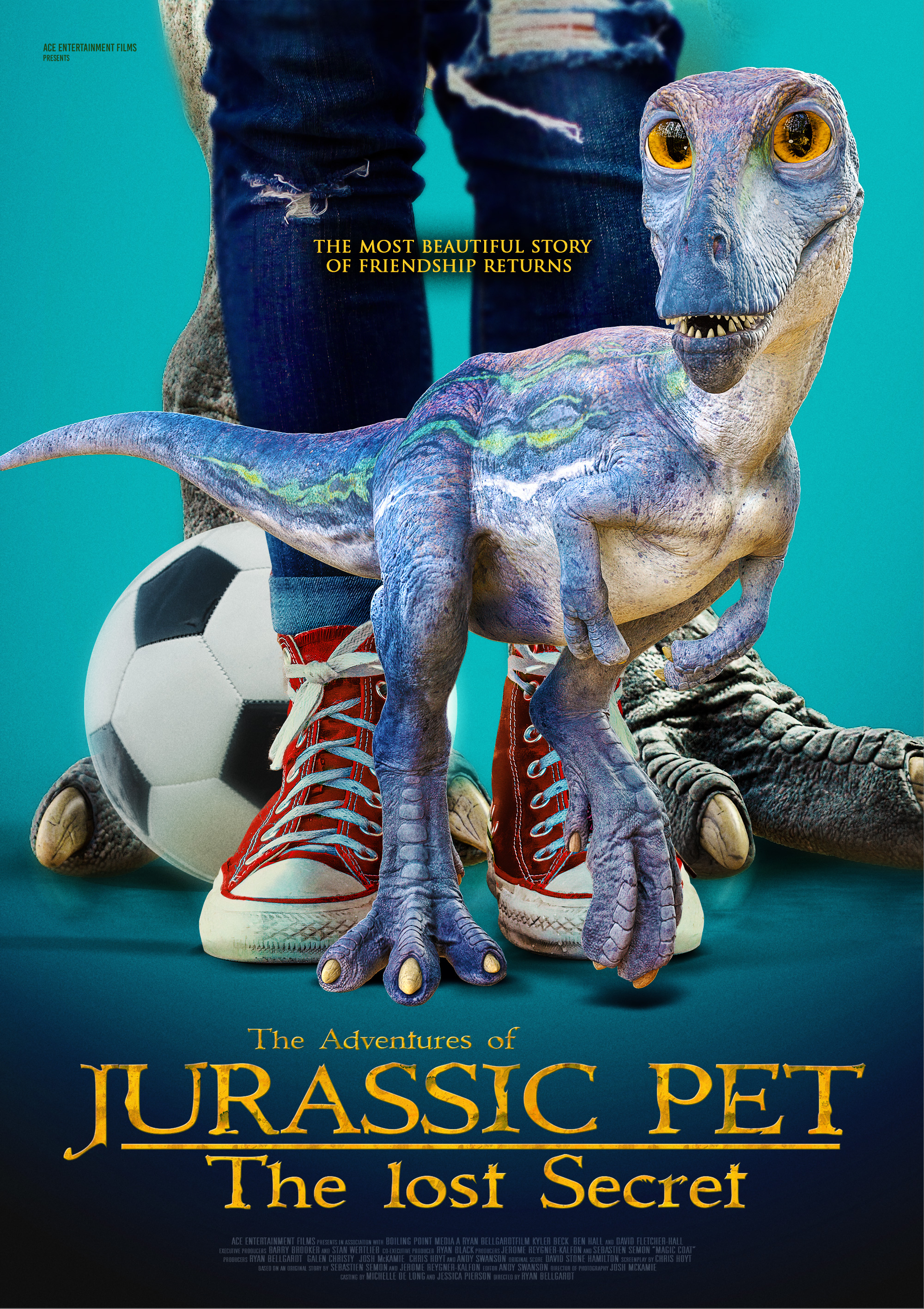 The Adventures Of Jurassic Pet - The Lost Secret (2023)