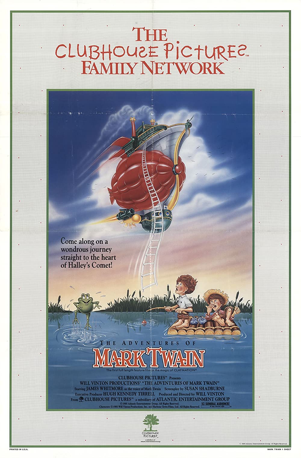 The Adventures Of Mark Twain (1985)