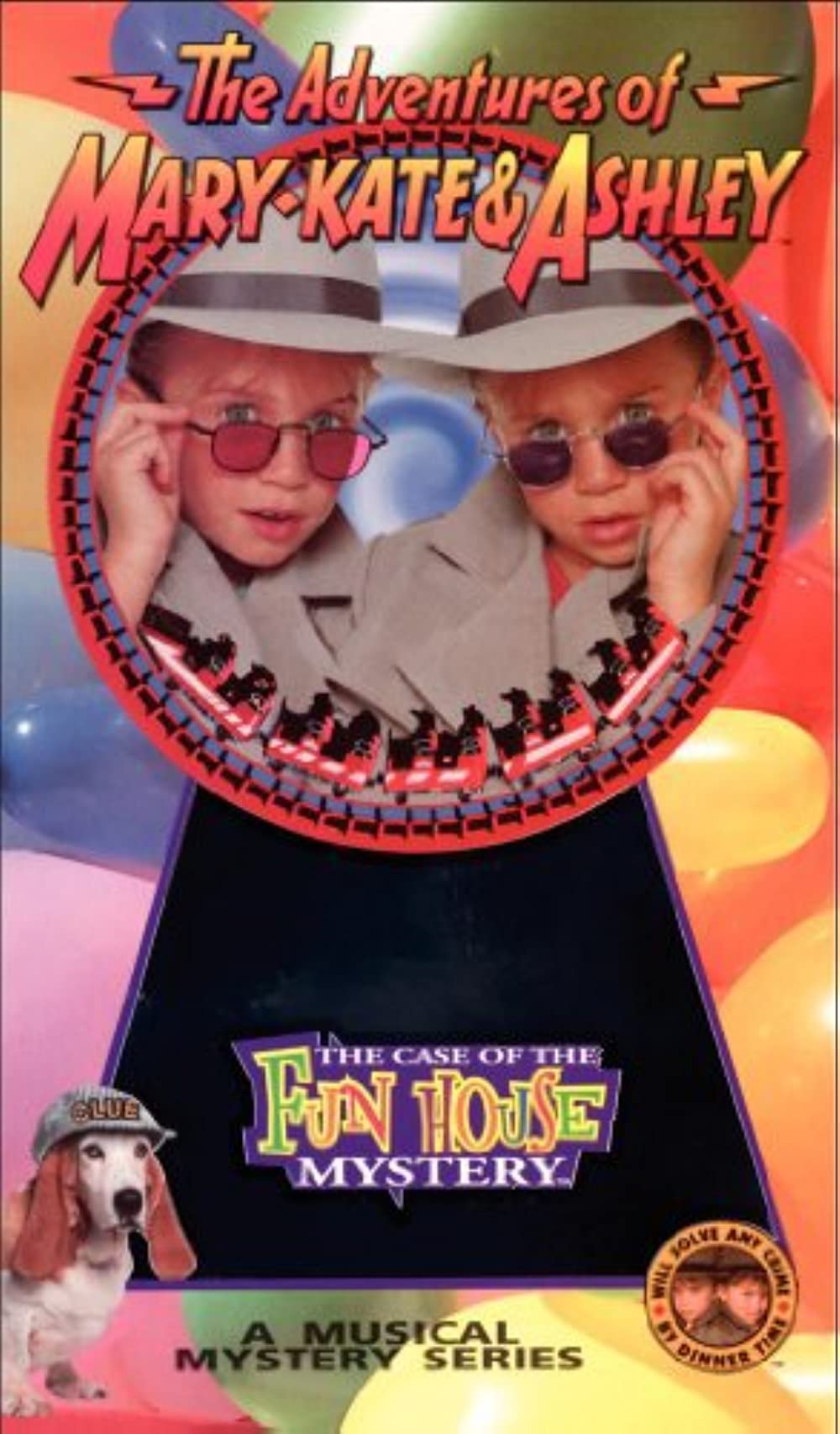 The Adventures of Mary-Kate and Ashley - The Case of the Fun House Mystery (1995)