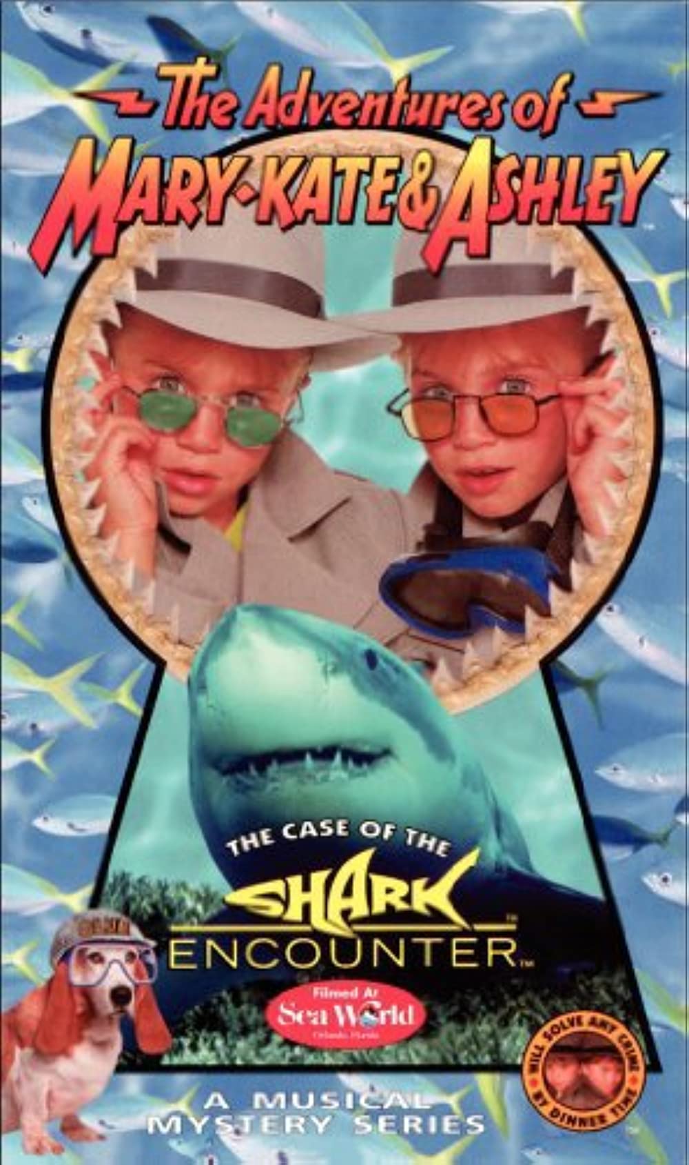 The Adventures of Mary-Kate and Ashley - The Case of the Shark Encounter (1996)
