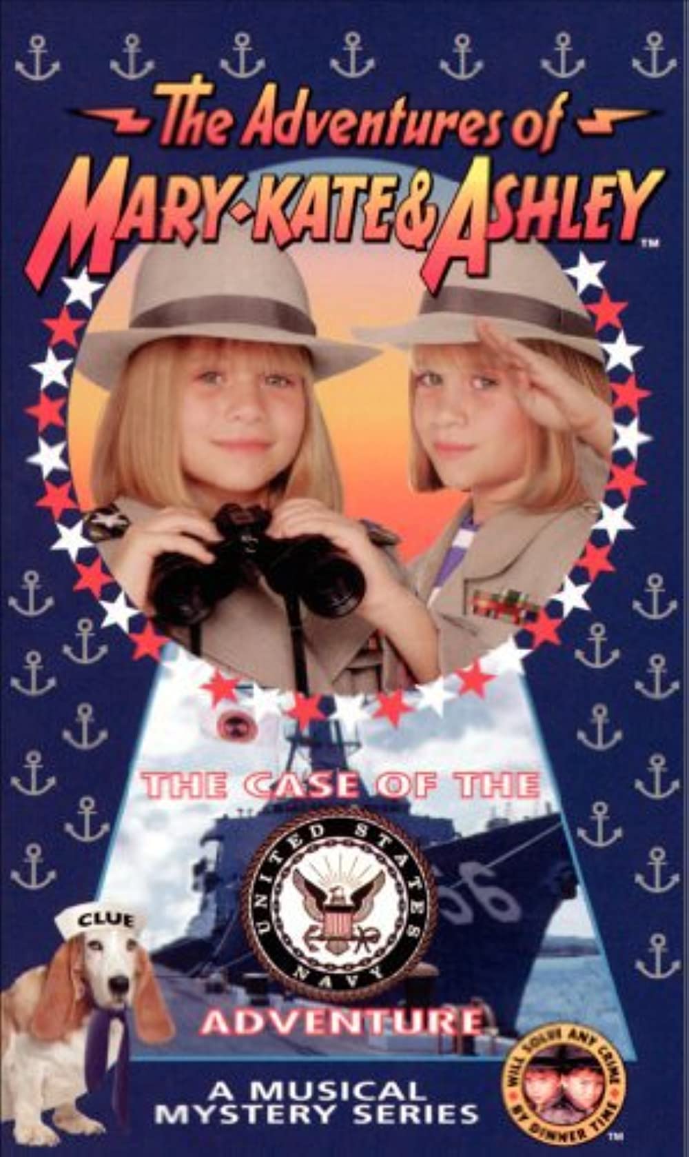 The Adventures of Mary-Kate and Ashley - The Case of the United States Navy Adventure (1997)