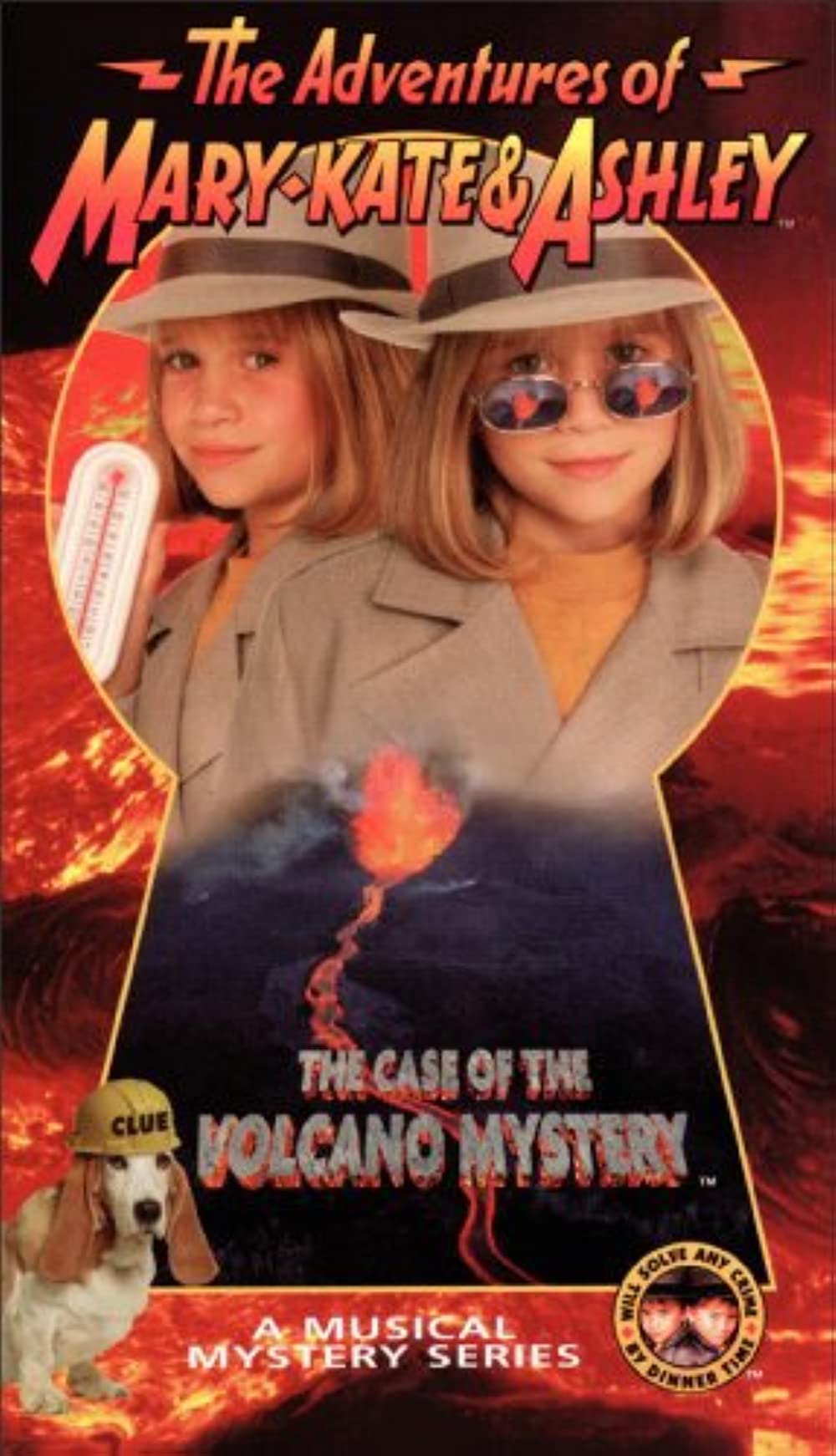 The Adventures of Mary-Kate and Ashley - The Case of the Volcano Mystery (1997)