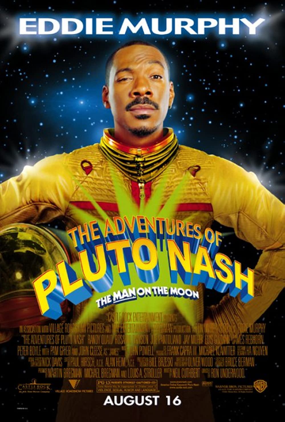 The Adventures of Pluto Nash (2002) Eddie Murphy