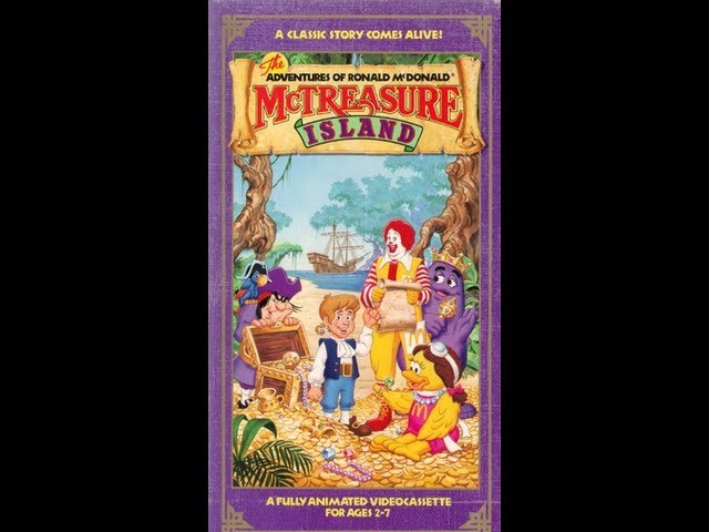 The Adventures Of Ronald McDonald - McTreasure Island (1990)