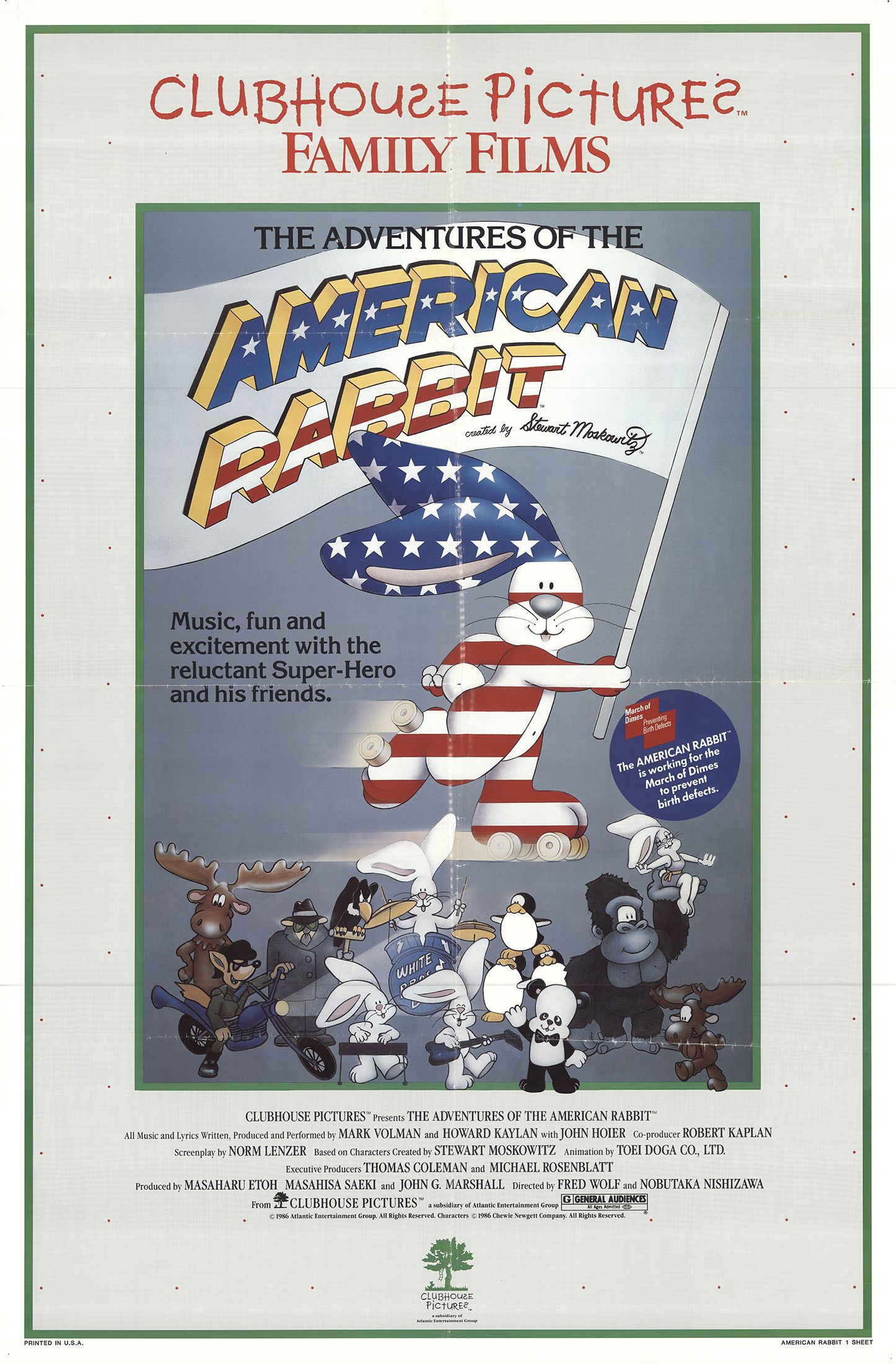 The Adventures of the American Rabbit (1986)