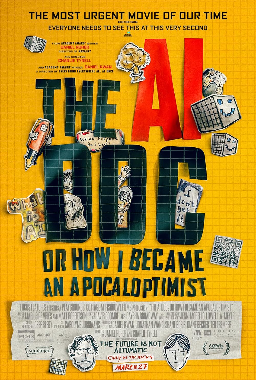 The AI Doc - Or How I Became An Apocaloptimist (2026)