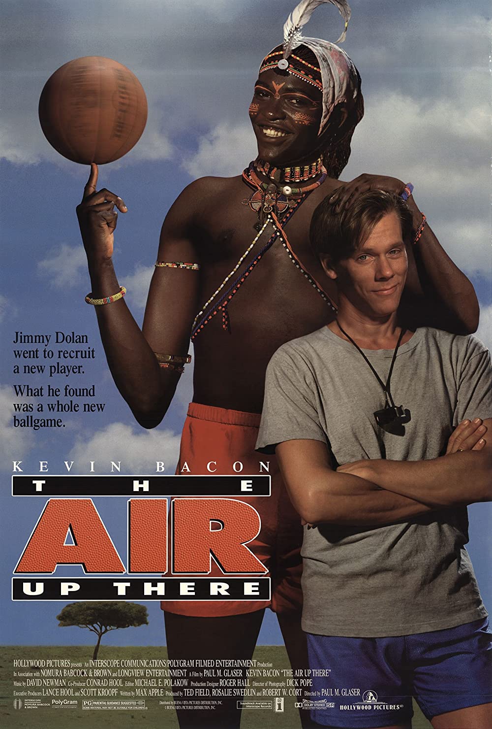 The Air Up There (1994) Kevin Bacon