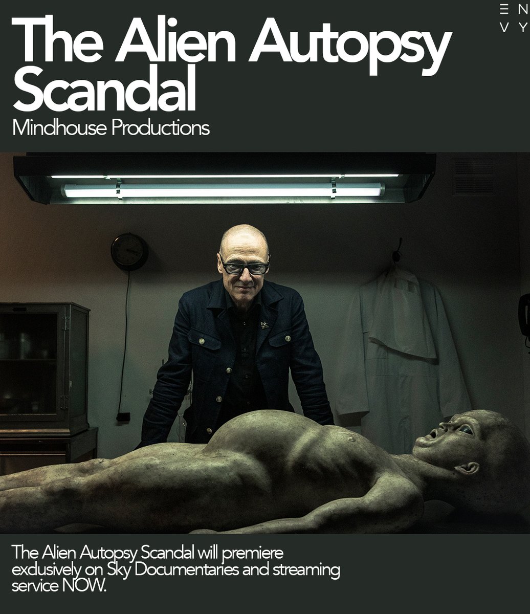 The Alien Autopsy Scandal - Season 1 (2026) 3 Episodes