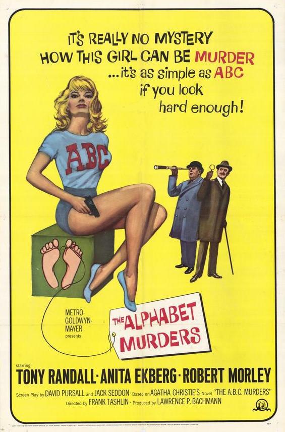 The Alphabet Murders (1965)