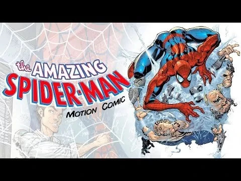 The Amazing Spiderman - Coming Home Motion Comic On DVD