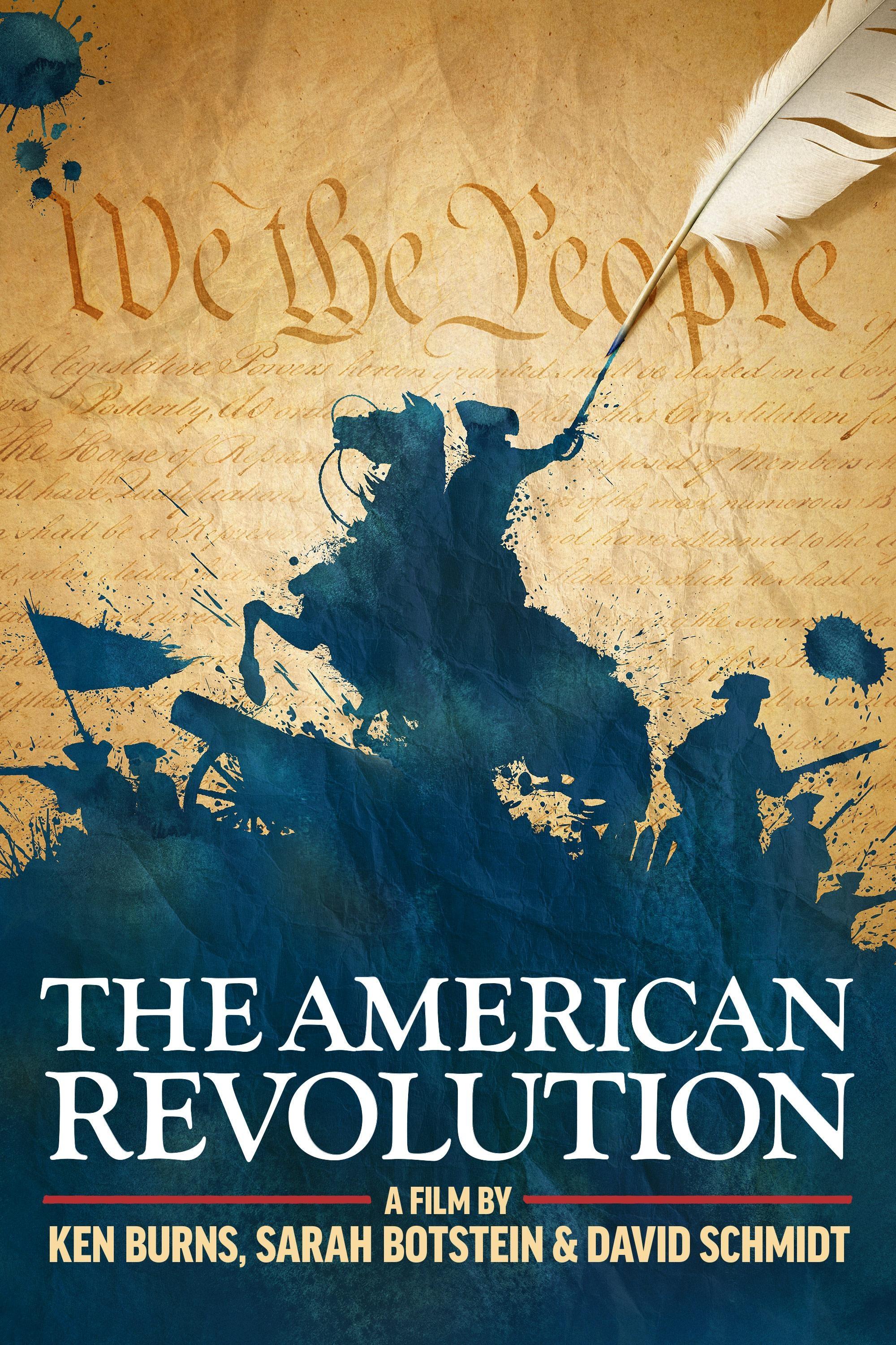 The American Revolution - Season 1 (2025) 6 DVD Set 6 Episodes
