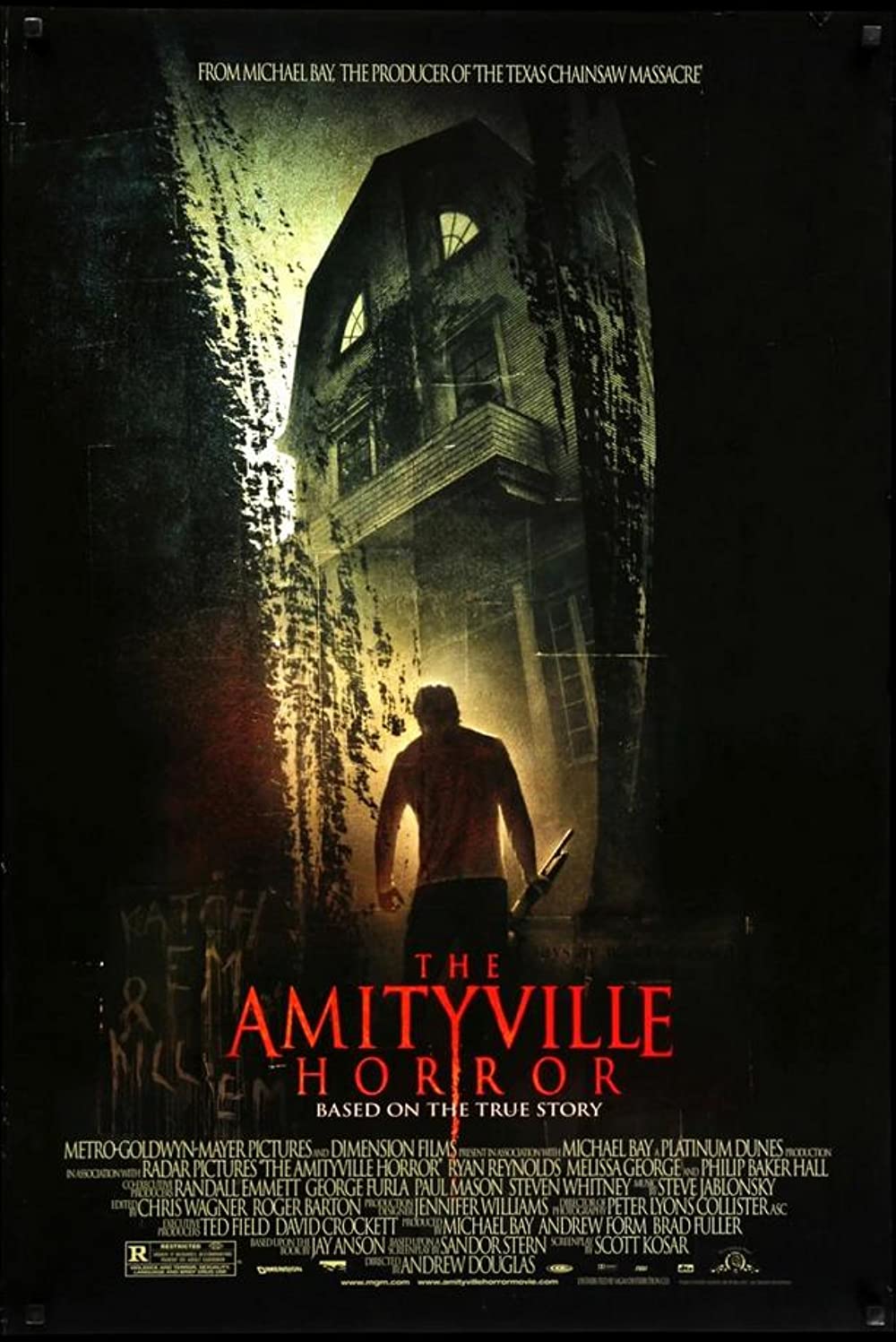 The Amityville Horror (2005) Ryan Reynolds