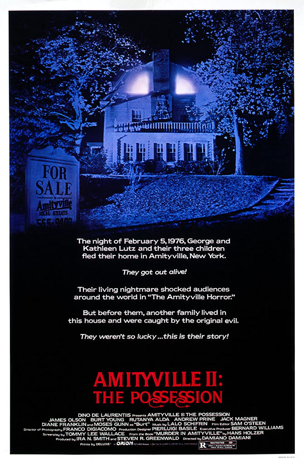 The Amityville Horror 2 II - The Possession (1982)