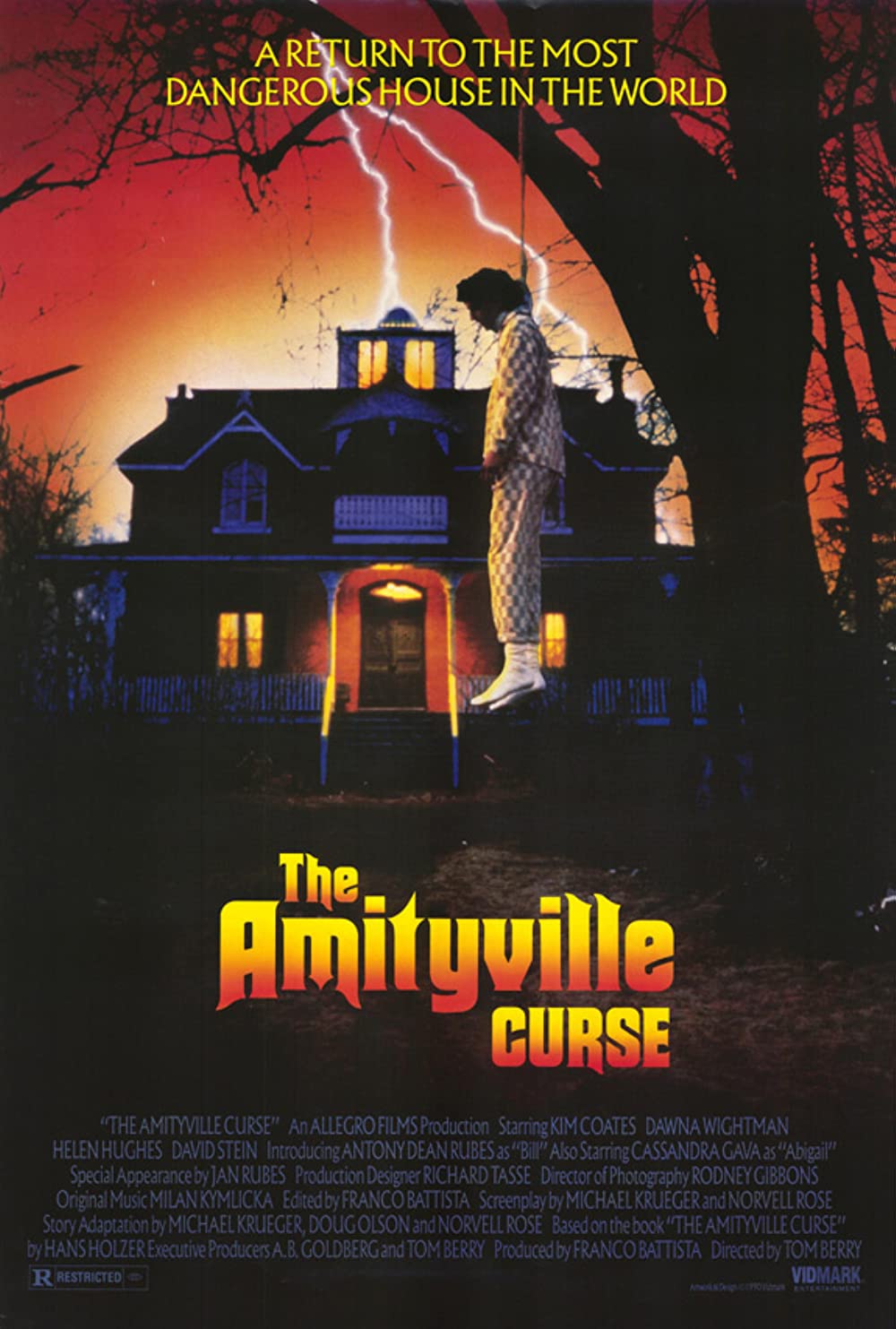 The Amityville Horror 5 - The Curse (1990) Kim Coates David Stein