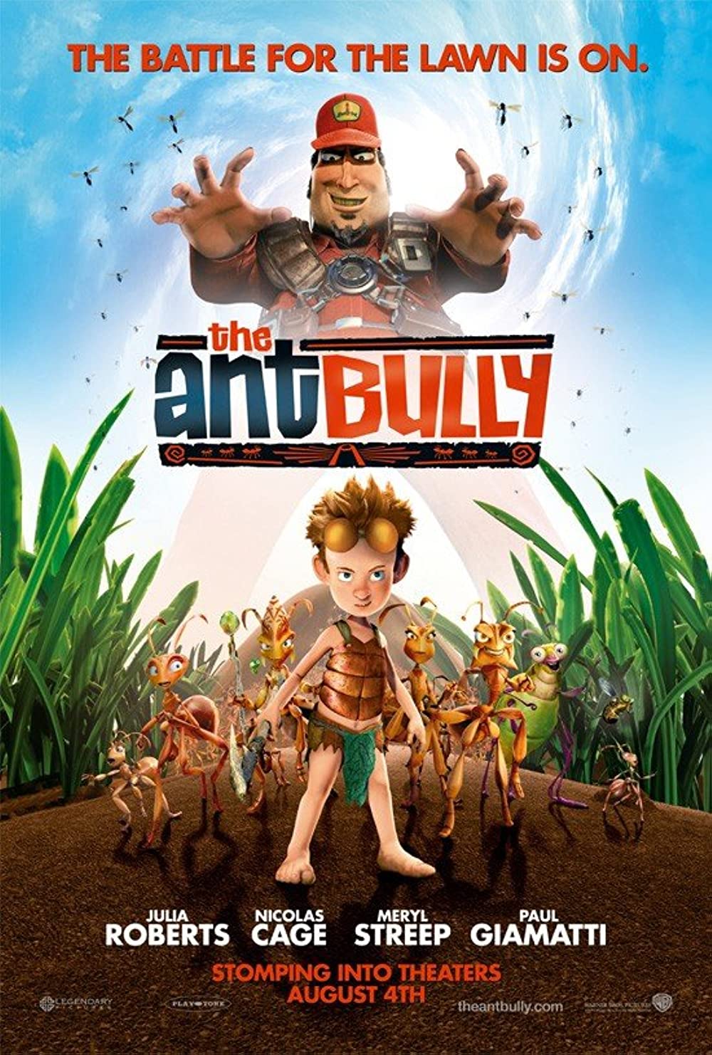 The Ant Bully (2006) Julia Roberts Nicolas Cage