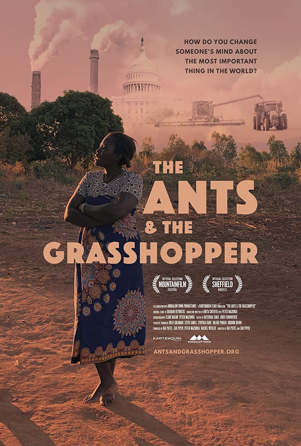 The Ants And The Grasshopper (2021)