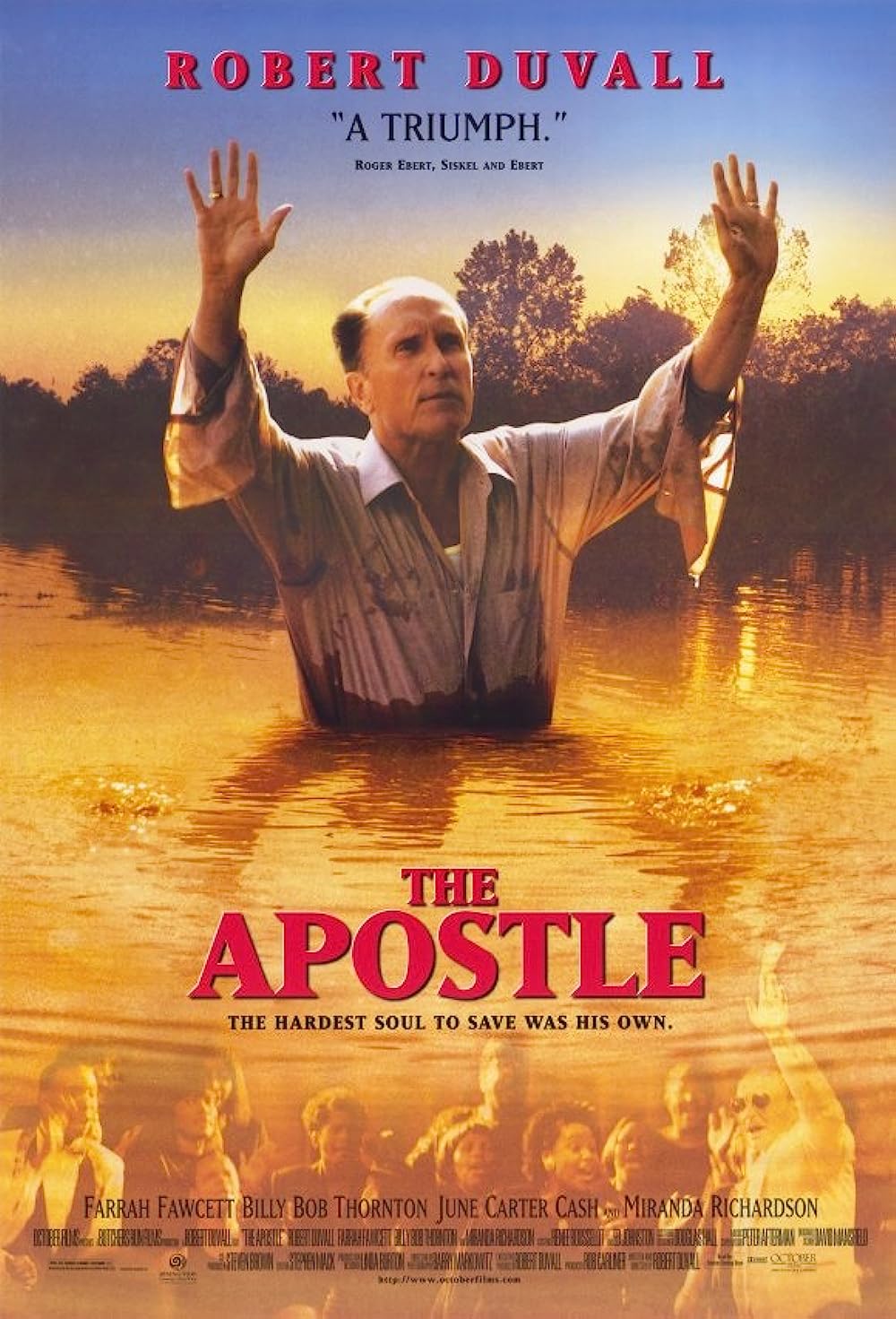 The Apostle (1997) Robert Duvall
