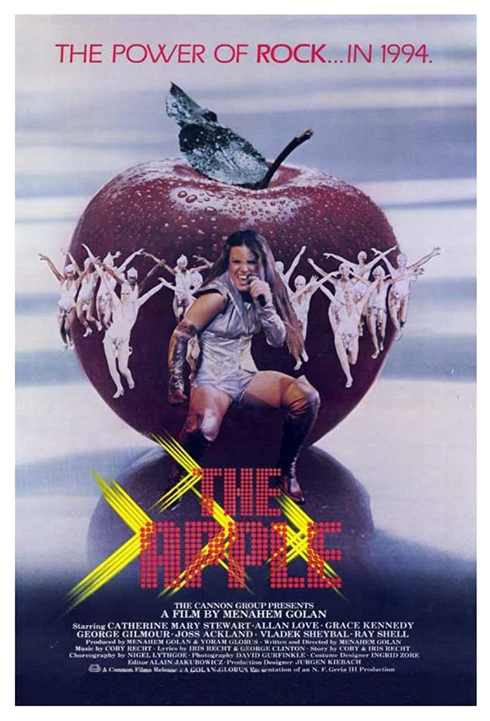 The Apple (1980) Catherine Mary Stewart Allan Love