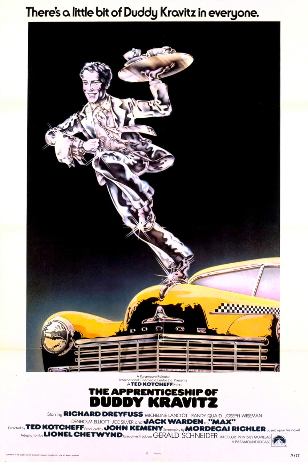 The Apprenticeship Of Duddy Kravitz (1974)