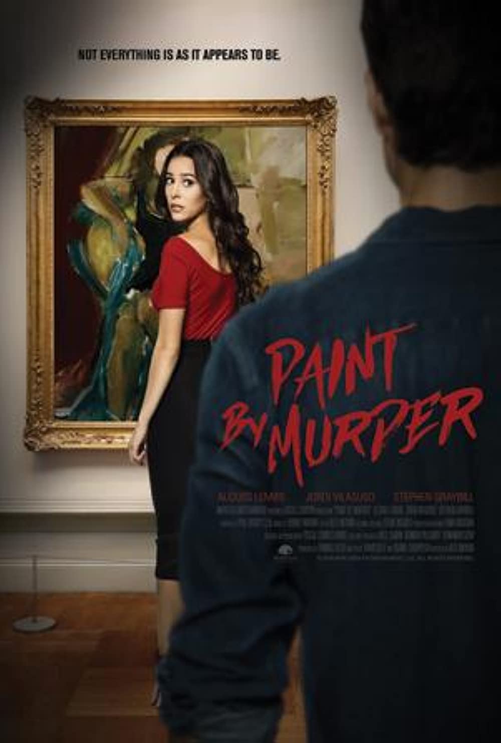 The Art Of Murder (2018) aka Paint By Murder