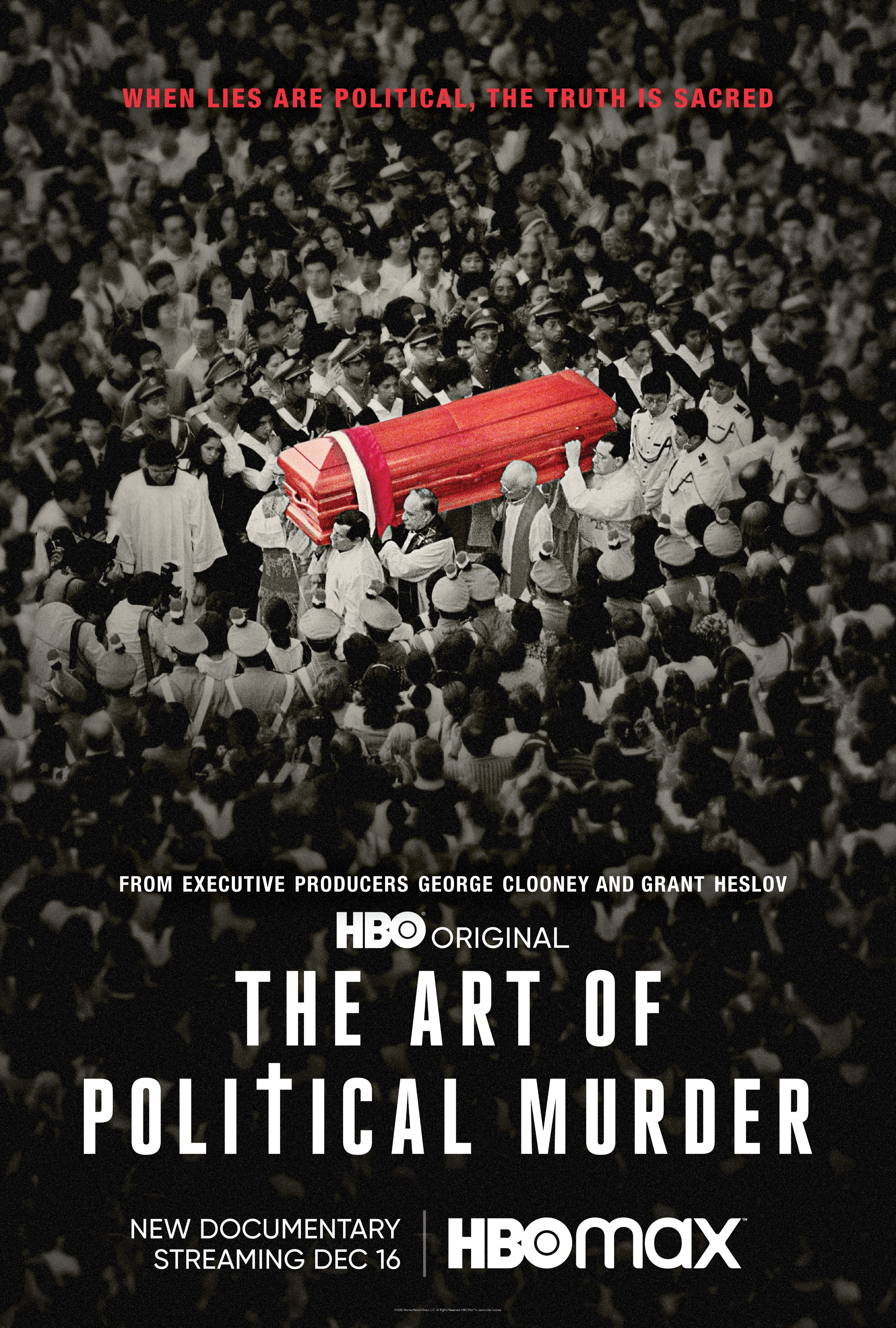 The Art Of Political Murder (2020)