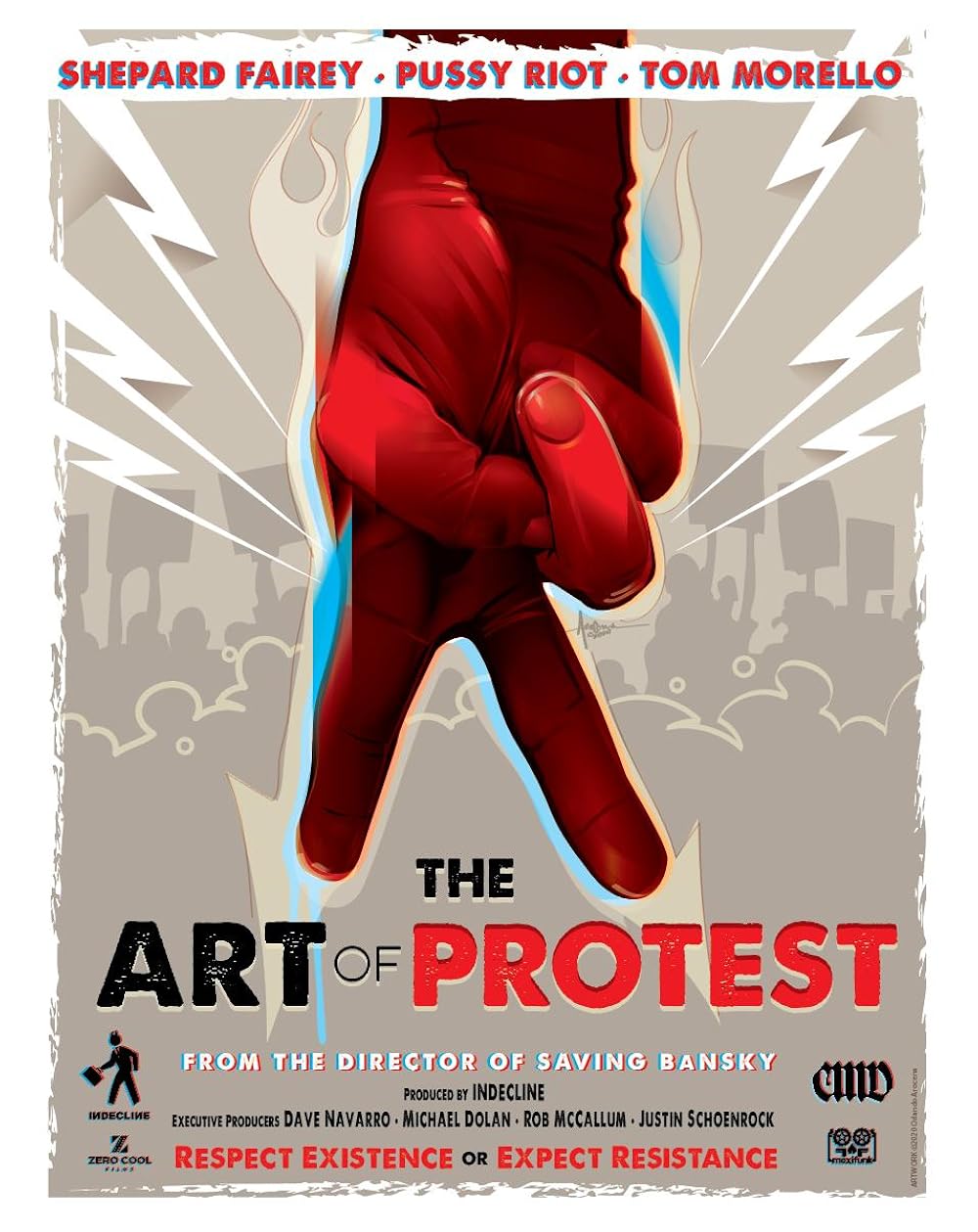 The Art Of Protest (2020)