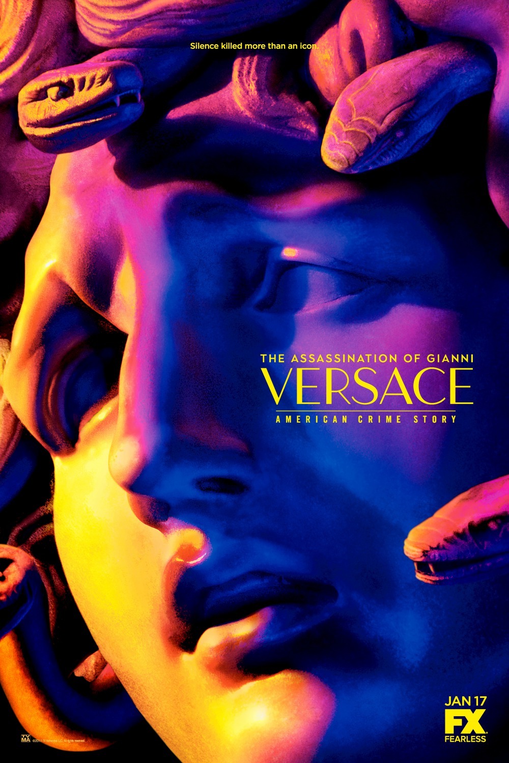 The Assassination Of Gianni Versace - Season 1 (2018) 4 DVD Set 8 Episodes
