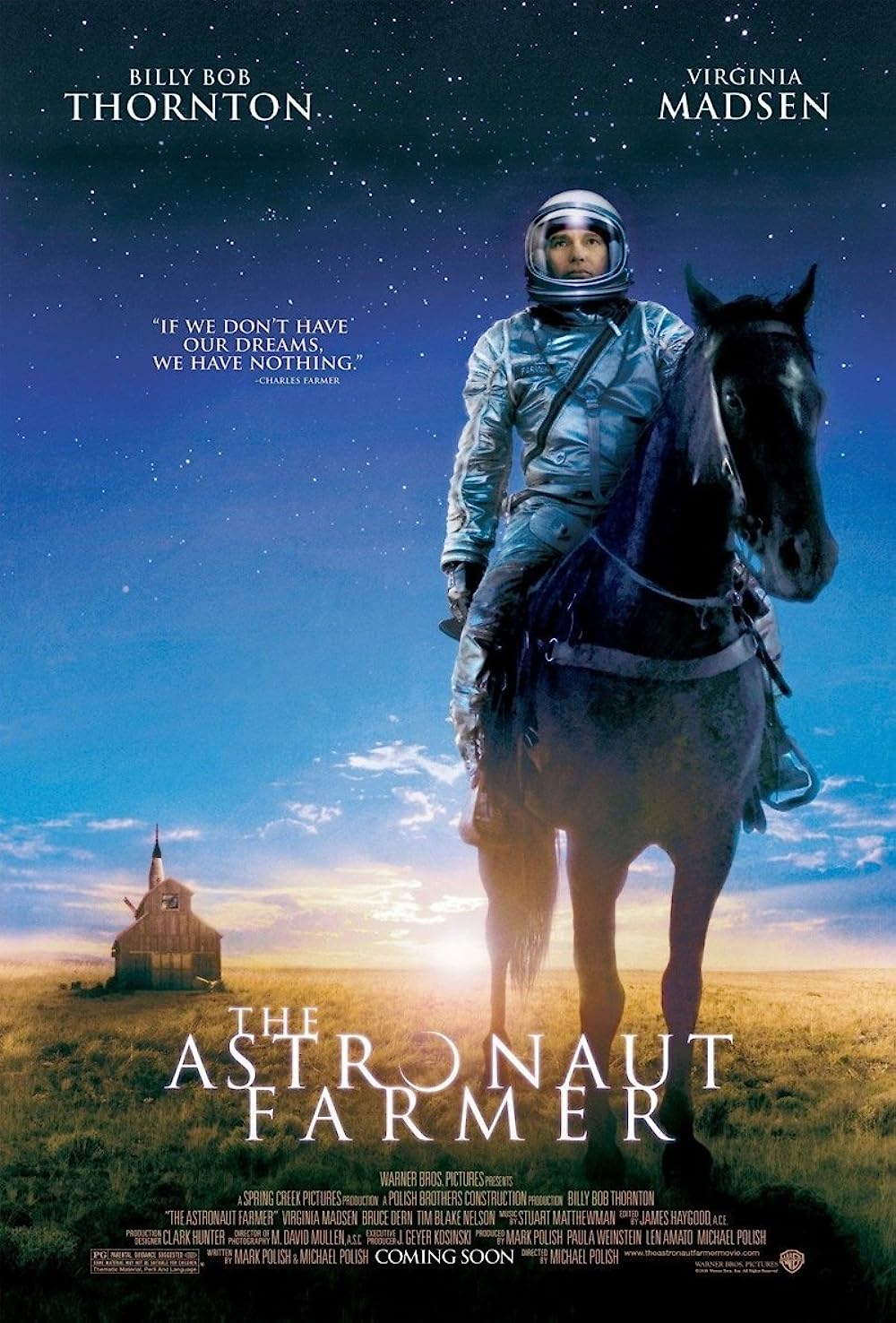 The Astronaut Farmer (2006) Billy Bob Thornton