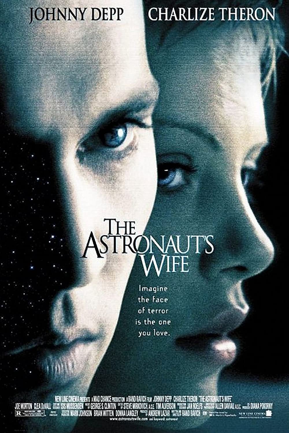 The Astronaut's Wife (1999) Johnny Depp Charlize Theron