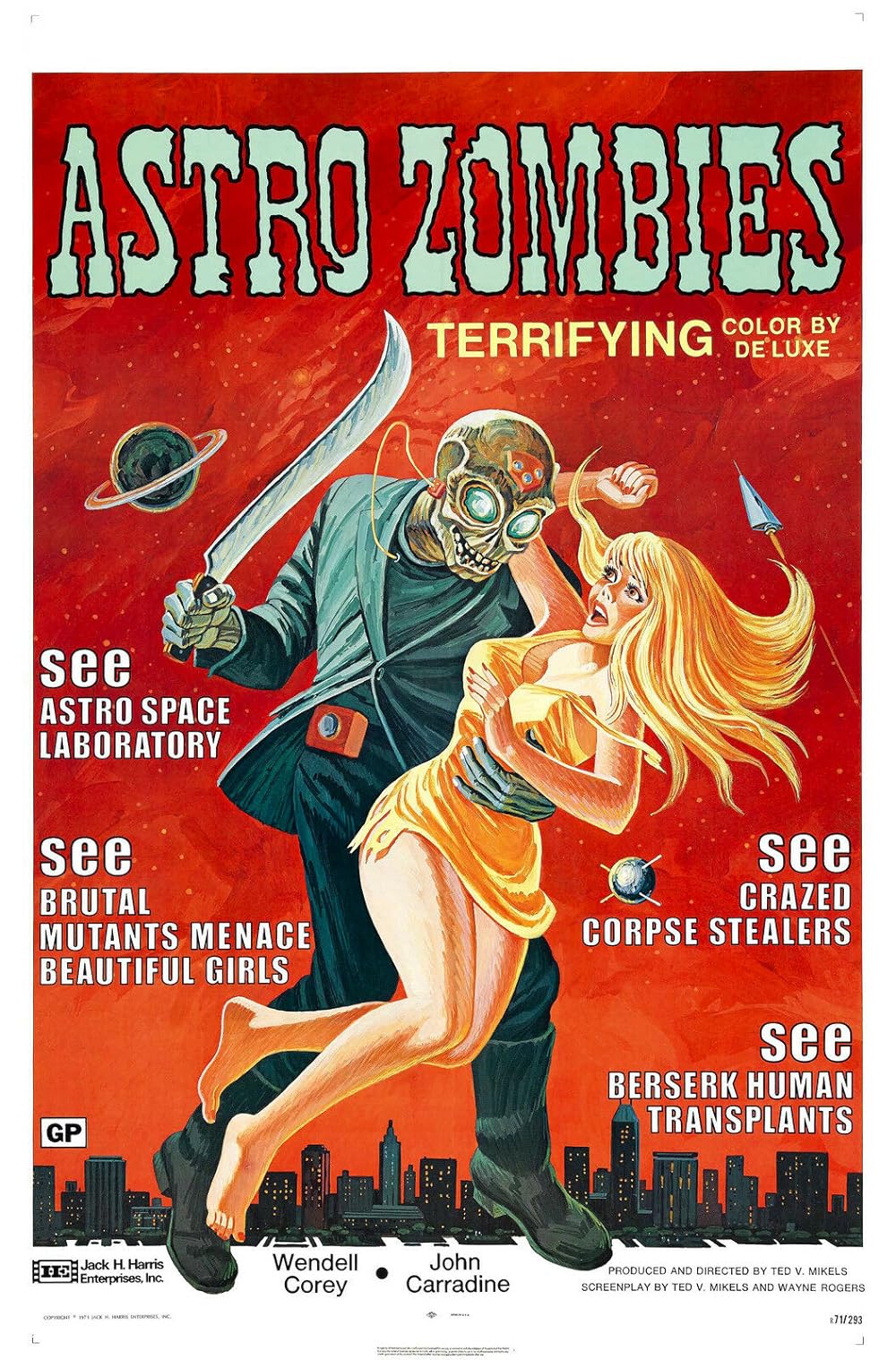 The Astro-Zombies (1968)
