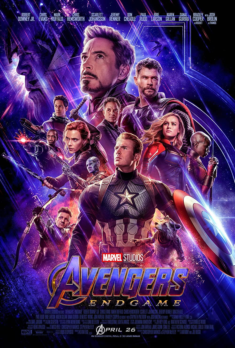 The Avengers - Endgame (2019)