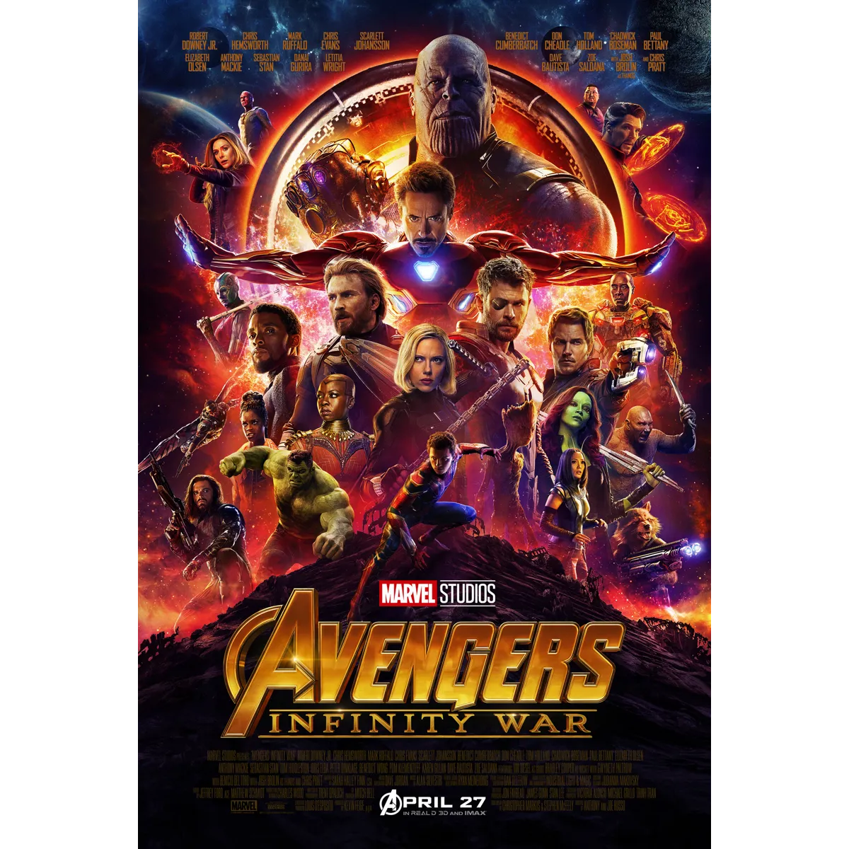 The Avengers - Infinity War (2018)