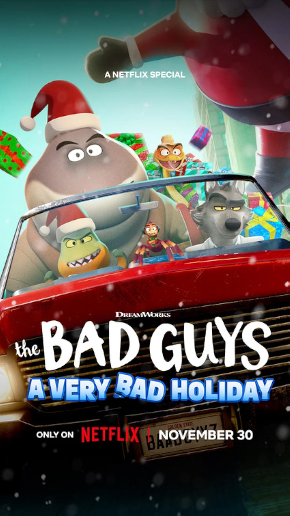 The Bad Guys - A Very Bad Holiday (2023)
