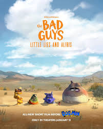The Bad Guys - Little Lies And Alibis (2025)