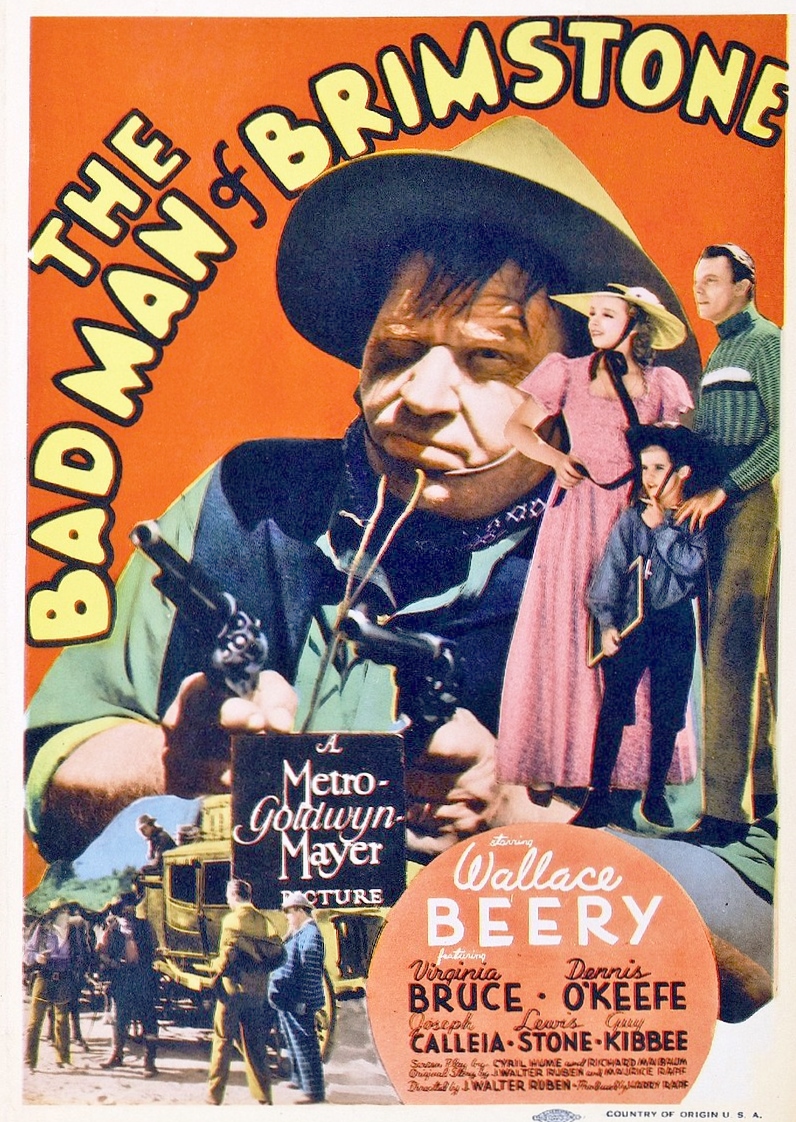 The Bad Man Of Brimstone (1937)
