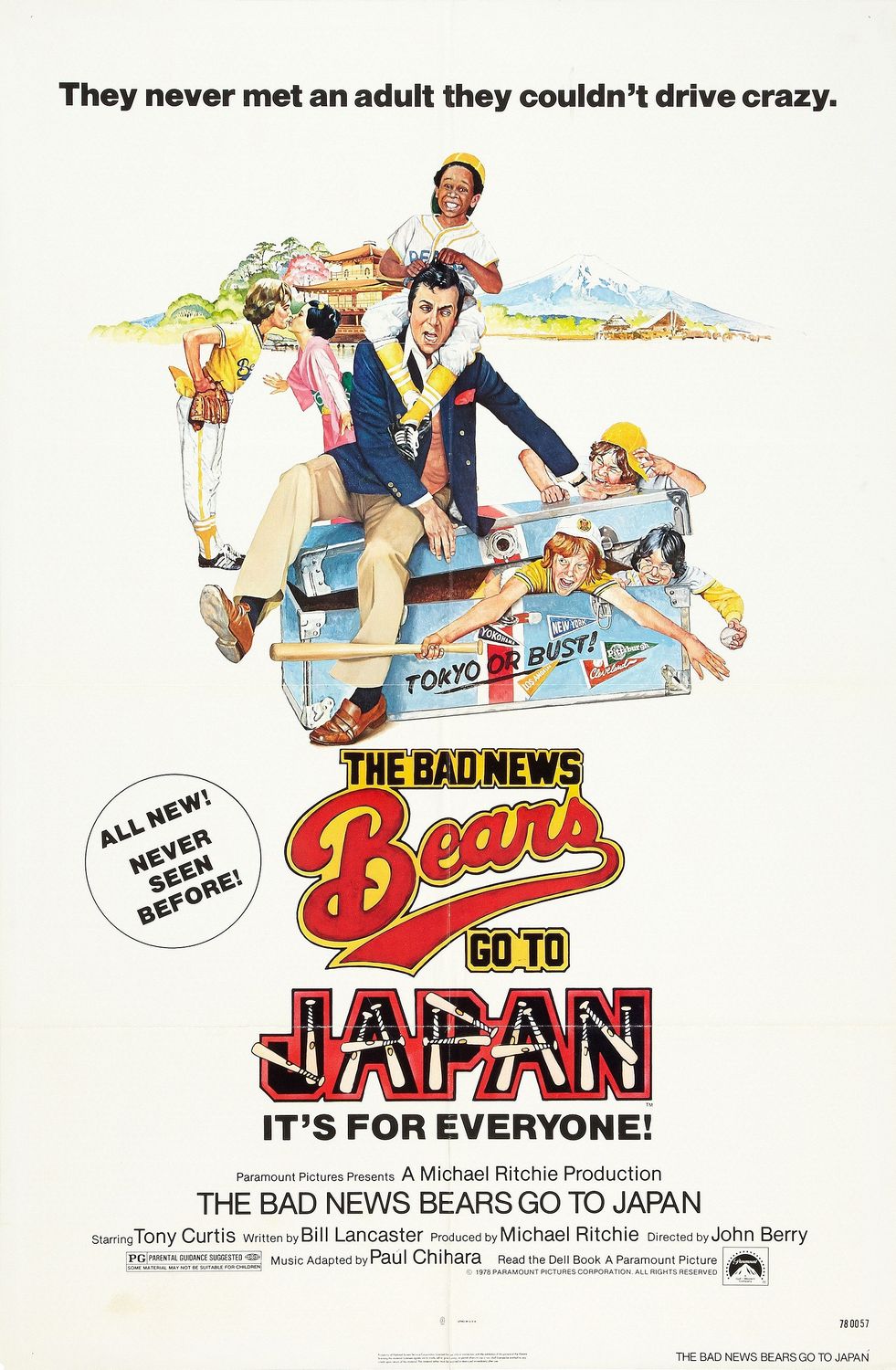 The Bad News Bears Go To Japan (1978)