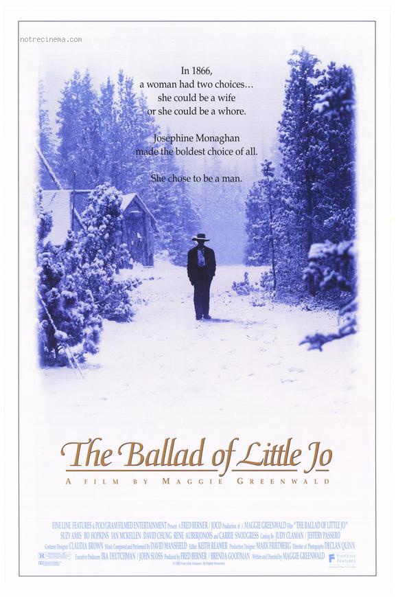 The Ballad Of Little Jo (1993)