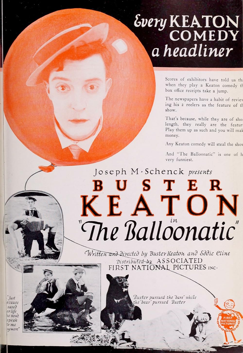 The Balloonatic (1923)