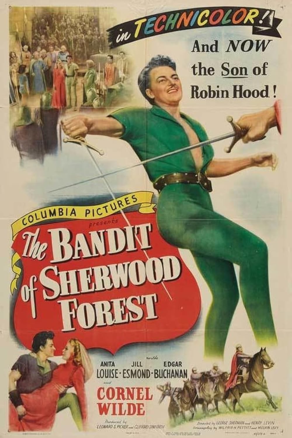 The Bandit Of Sherwood Forest (1946)