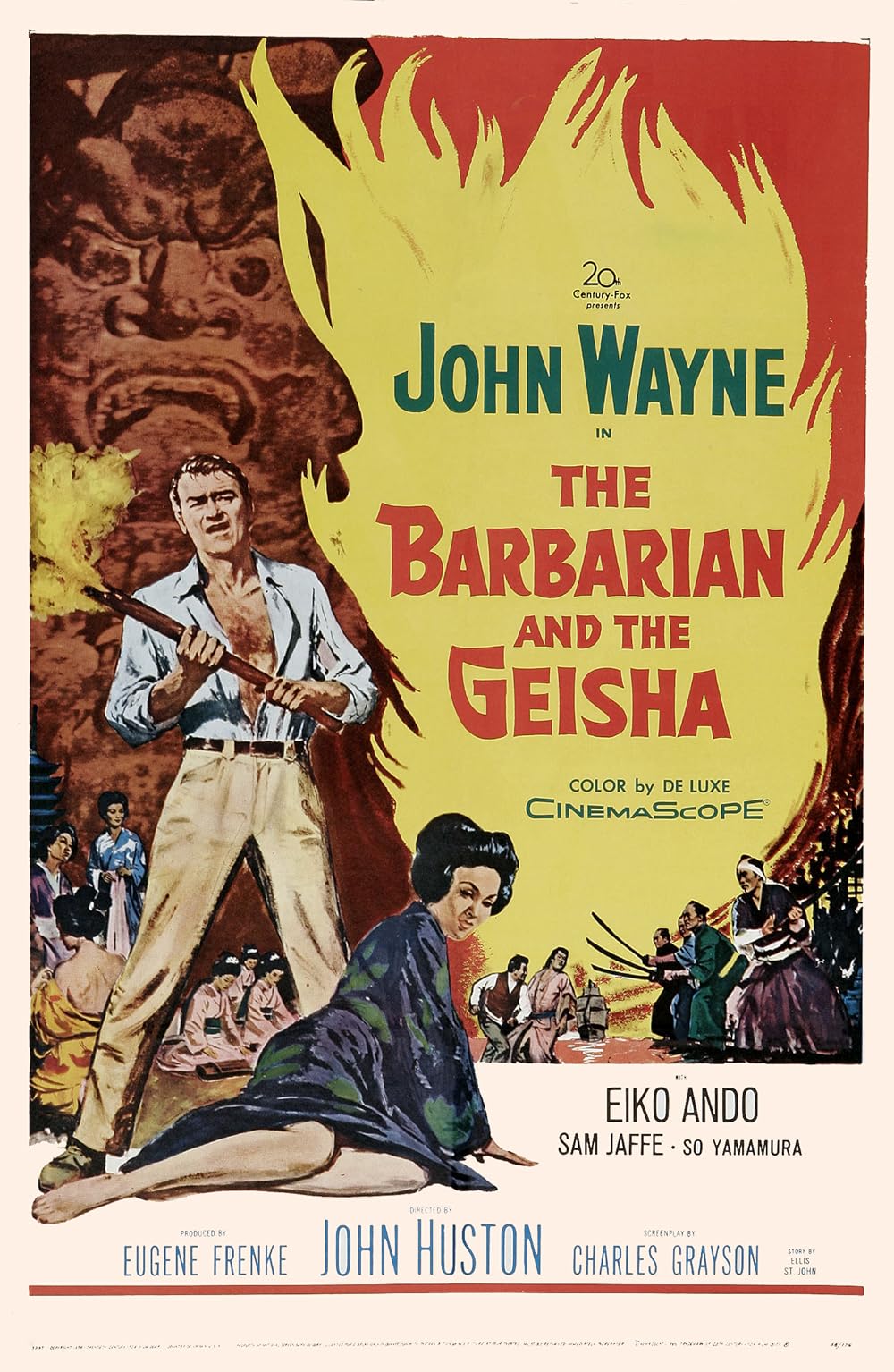 The Barbarian And The Geisha (1958)