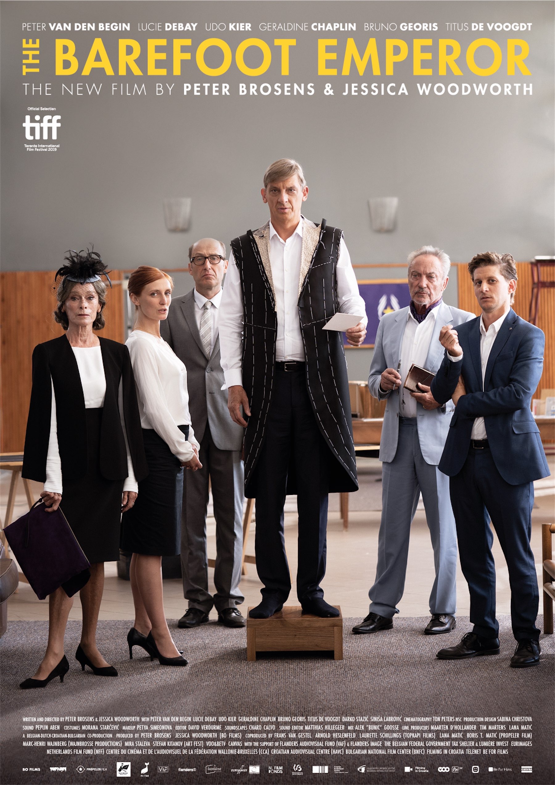 The Barefoot Emperor (2019)