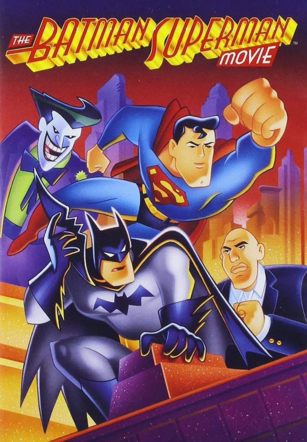 The Batman Superman Movie - World's Finest (1997)