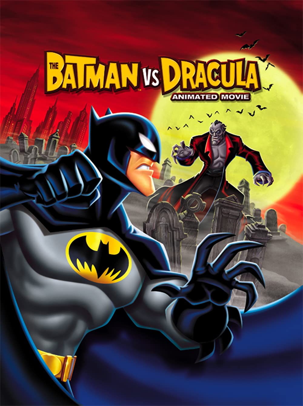The Batman vs Dracula (2005)