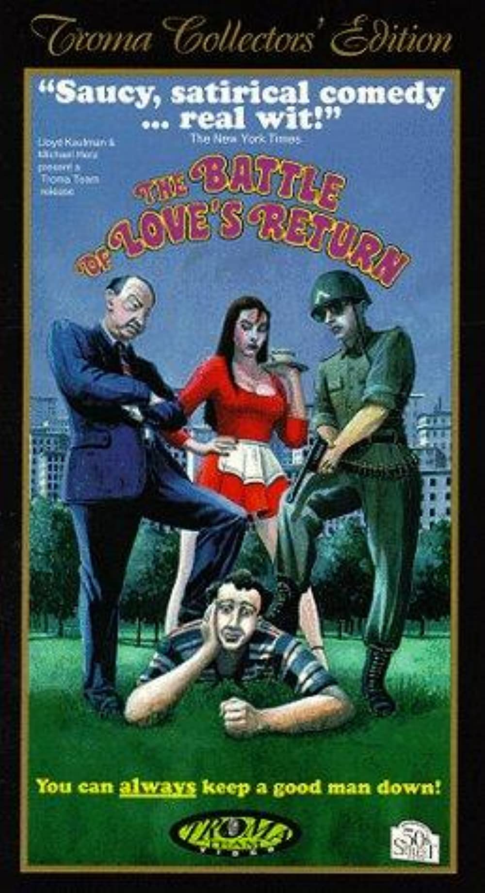 The Battle of Love's Return (1971) Troma Lloyd Kaufman