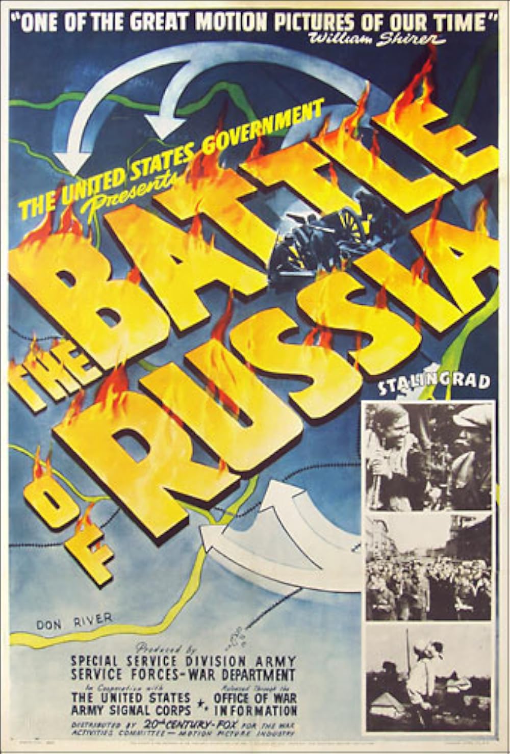 The Battle Of Russia (1943)